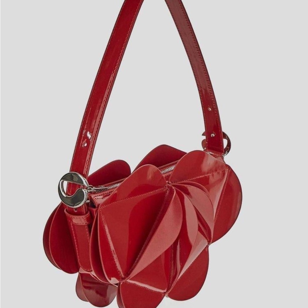 Coperni Origami Bag in Red - LIKE NEW condition